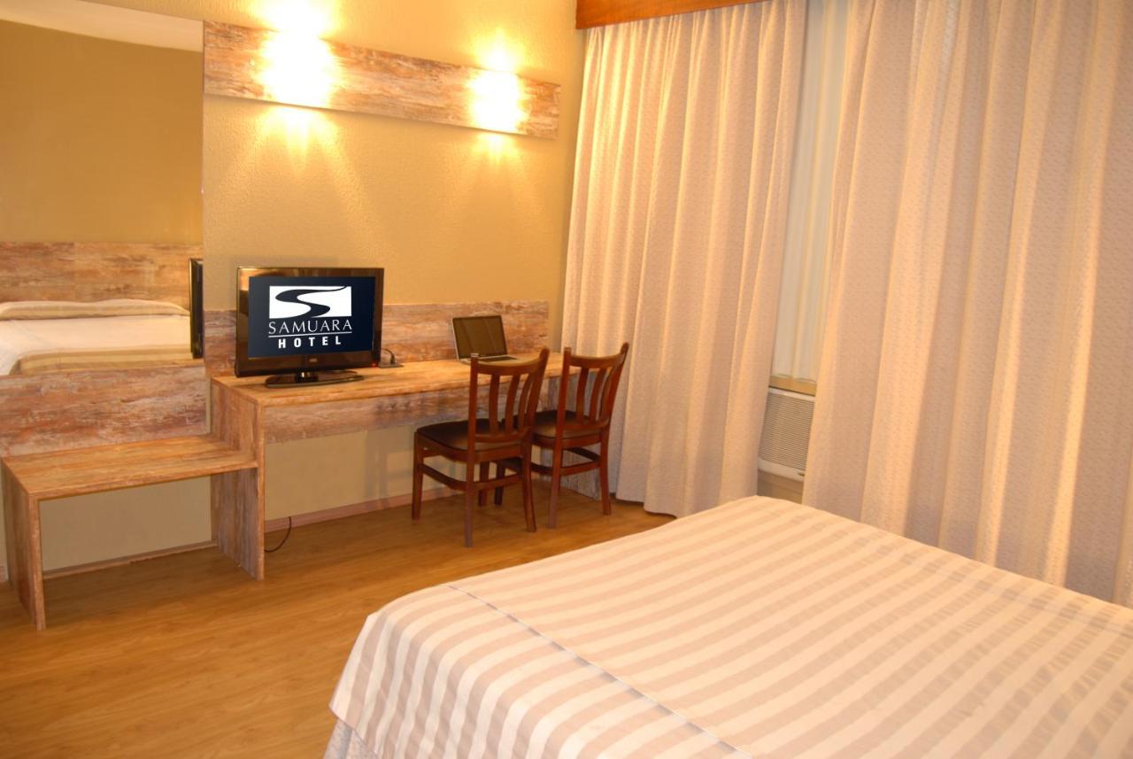 Samuara Hotel Caxias Do Sul Exterior foto